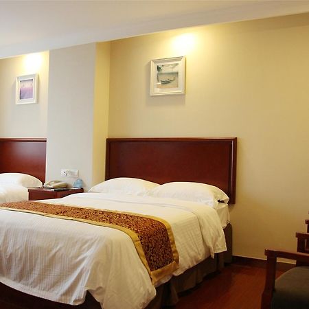 Greentree Inn Jiangsu Suzhou Kunshan High Speed Rail Station Hengshan Road Express Hotel Экстерьер фото