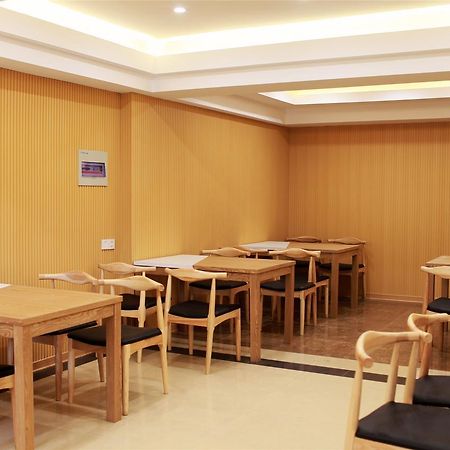 Greentree Inn Jiangsu Suzhou Kunshan High Speed Rail Station Hengshan Road Express Hotel Экстерьер фото