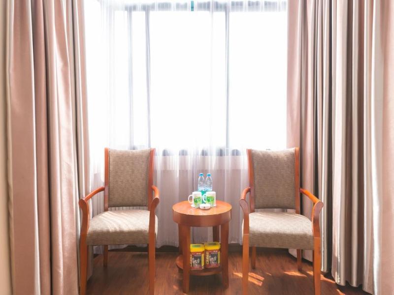 Greentree Inn Jiangsu Suzhou Kunshan High Speed Rail Station Hengshan Road Express Hotel Экстерьер фото